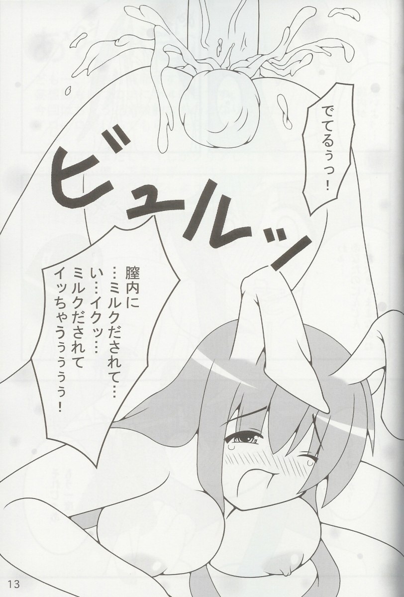 (Futaket 3) [Kara no Tsuki (Minadzuki Maya, Toono Yayoi)] Touhou Mousou Kyou 4 | Delusional Village 4 (Touhou Project) page 12 preview
