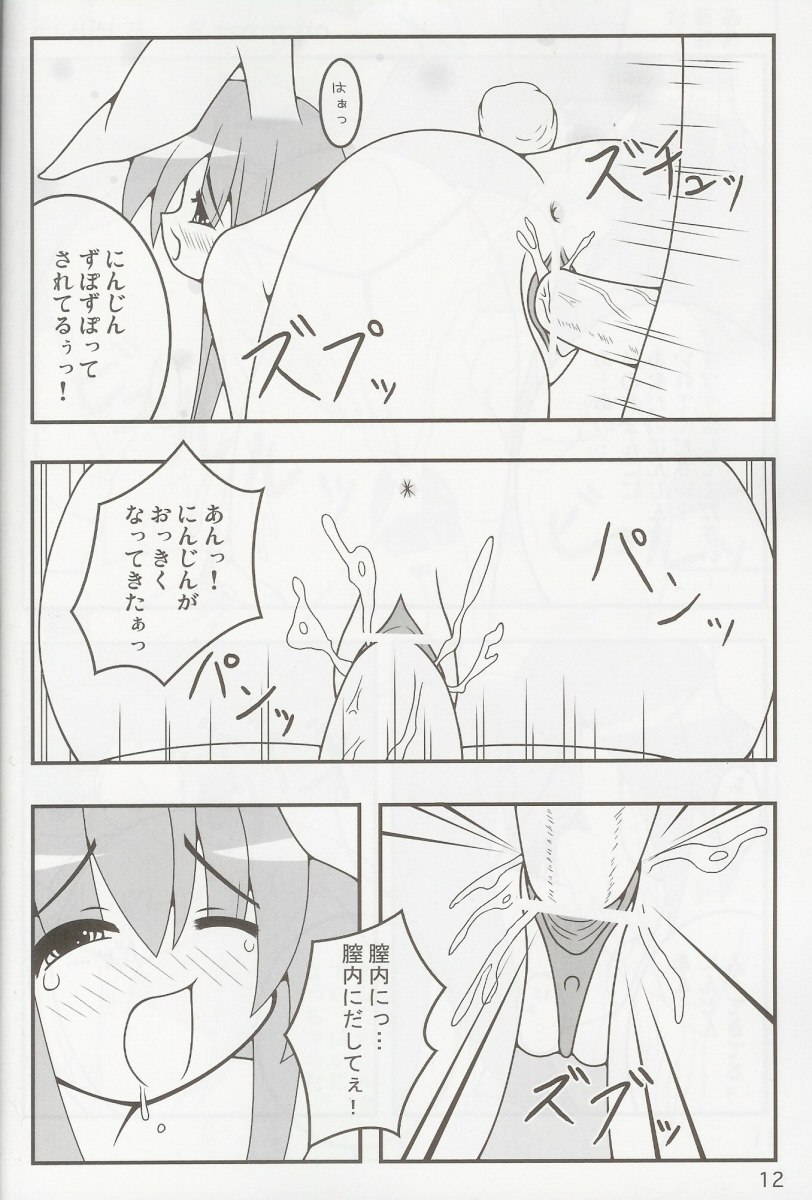 (Futaket 3) [Kara no Tsuki (Minadzuki Maya, Toono Yayoi)] Touhou Mousou Kyou 4 | Delusional Village 4 (Touhou Project) page 11 preview
