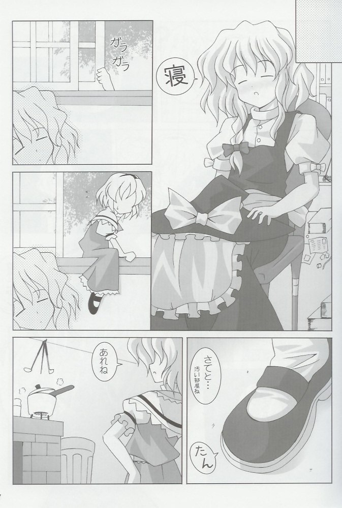 (C66) [Lemon Maiden (Aoi Marin)] Witch of Love Potion (Touhou Project) page 5 preview