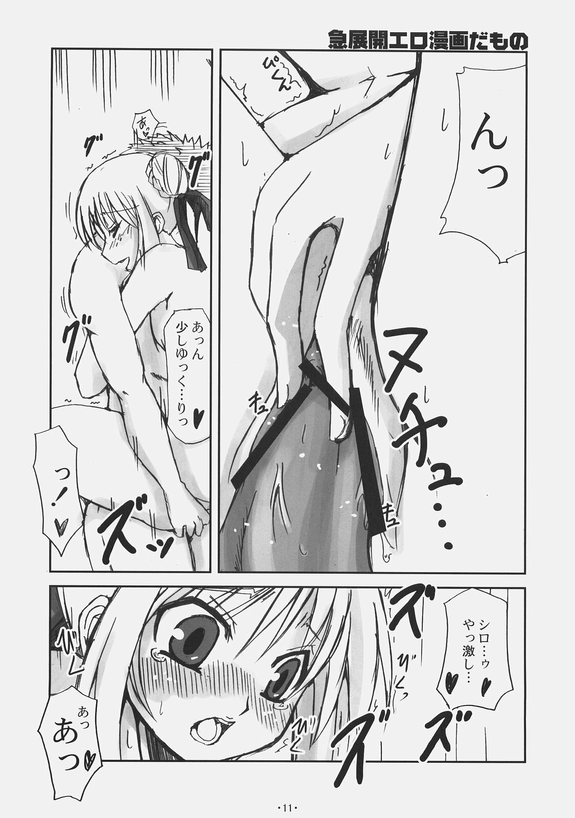 (C70) [TAROTS (Sawano Akira)] Arcana 2 (Fate/hollow ataraxia) page 10 preview