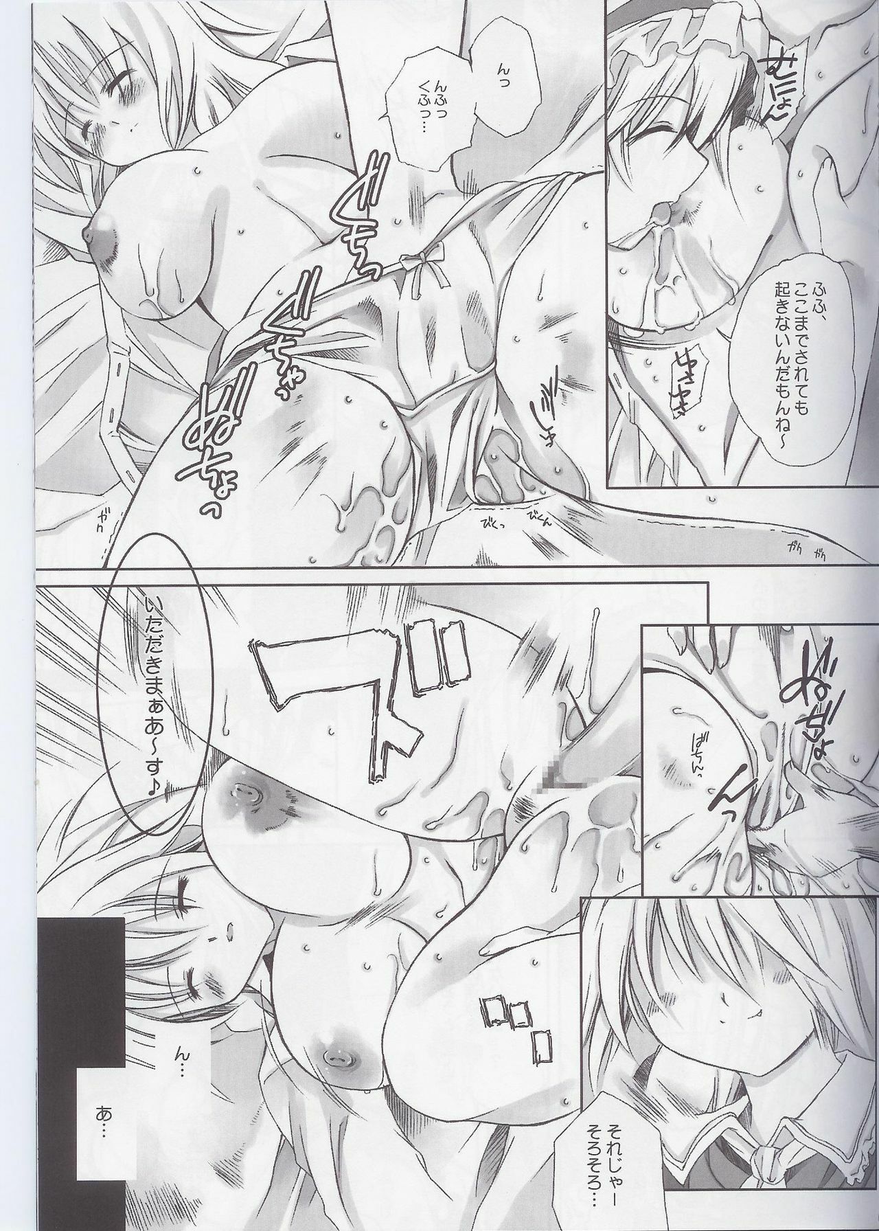 (C66) [Douganebuibui (Aburidashi Zakuro)] Mugen Jikan no Koi (Touhou Project) page 6 preview