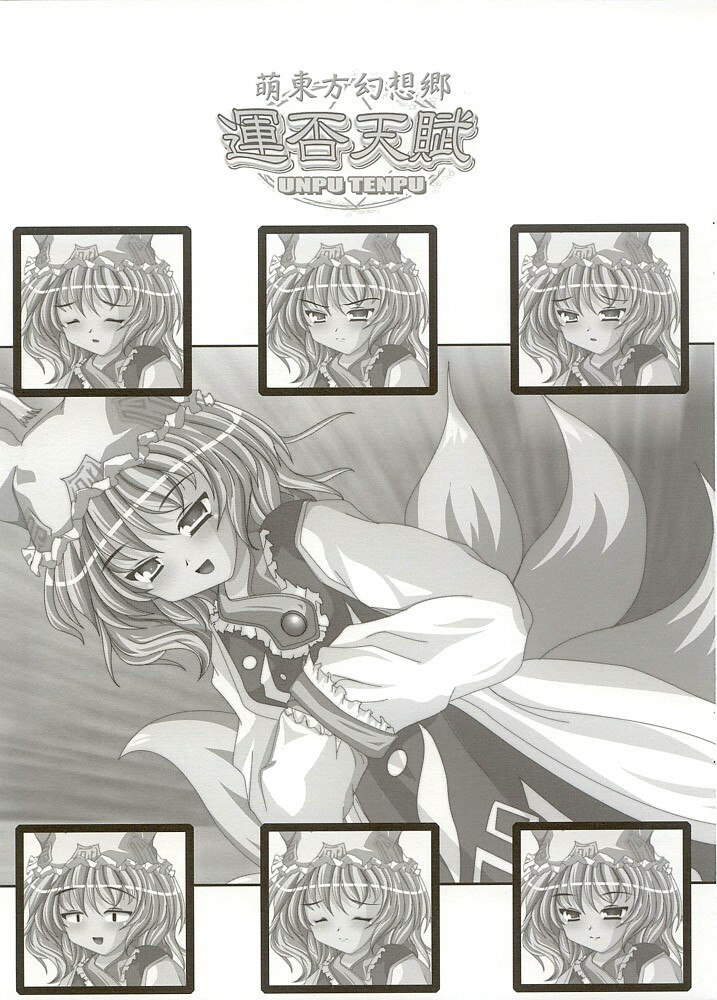 (Reitaisai) [Luft Forst (KAZAMI Rei)] Moe Touhou Gensoukyou - Unpu Tenpu (Touhou Project) page 2 preview
