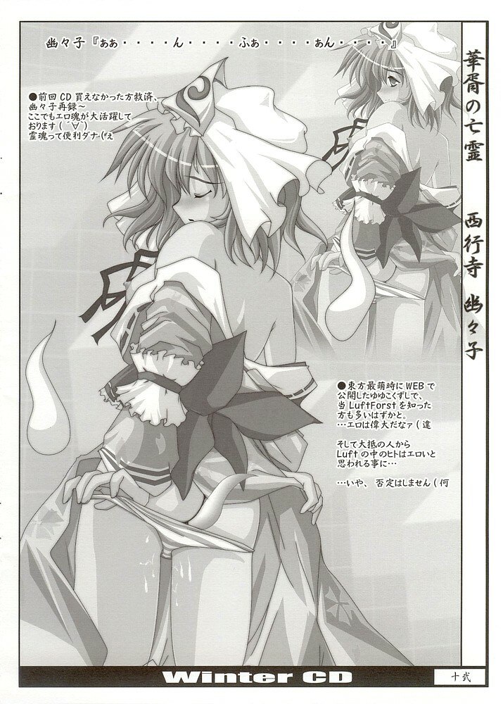 (Reitaisai) [Luft Forst (KAZAMI Rei)] Moe Touhou Gensoukyou - Unpu Tenpu (Touhou Project) page 11 preview