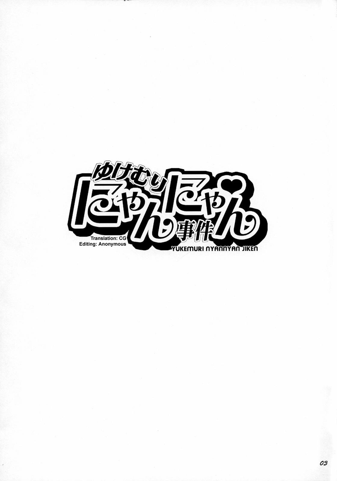 (C70) [Todd Special (Todd Oyamada)] Yukemuri NyanNyan Jiken (Bleach) [English] [H4chan] page 3 preview