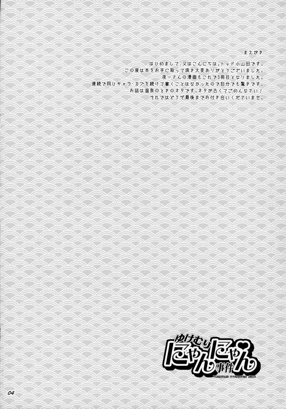 (C70) [Todd Special (Todd Oyamada)] Yukemuri NyanNyan Jiken (Bleach) [English] [H4chan] page 4 preview