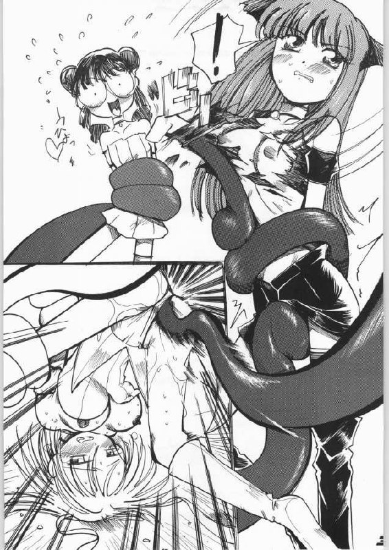 (C63)  Goongaeshi Suru Nyan (Tokyo Mew Mew) page 3 preview
