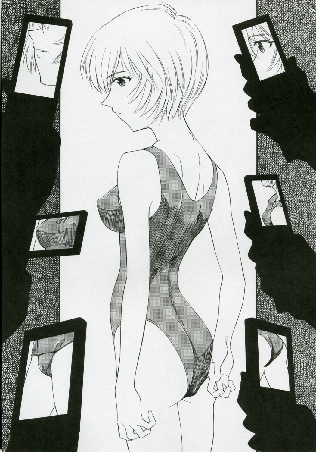 (COMIC1) [Studio Wallaby (Kura Oh)] Ayanami Kuro (Neon Genesis Evangelion) page 2 preview