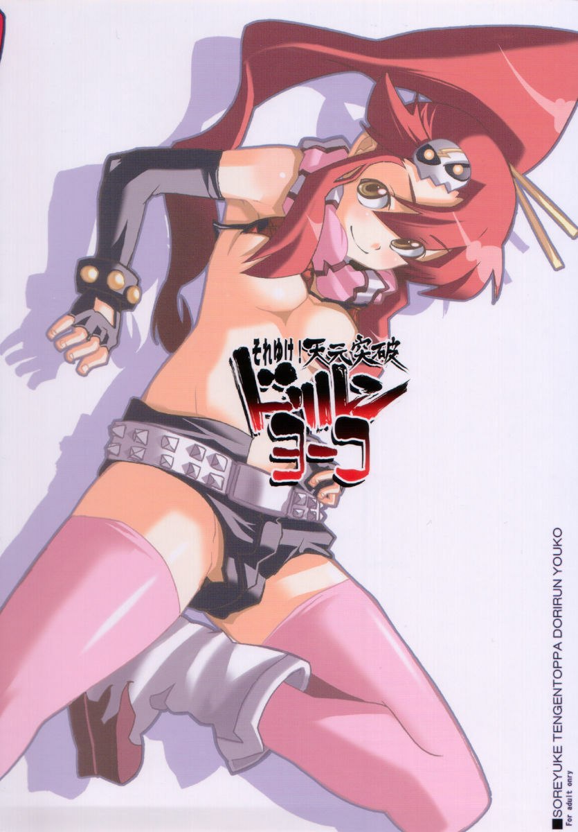 (C70) [Anagoya, Chicken Shark, Kikyakudou (Anago, Karateka-VALUE, Kurosyo)] SOREYUKE! TENGENTOPPA DORIRUN YOKO (Tengen Toppa Gurren Lagann) page 2 preview