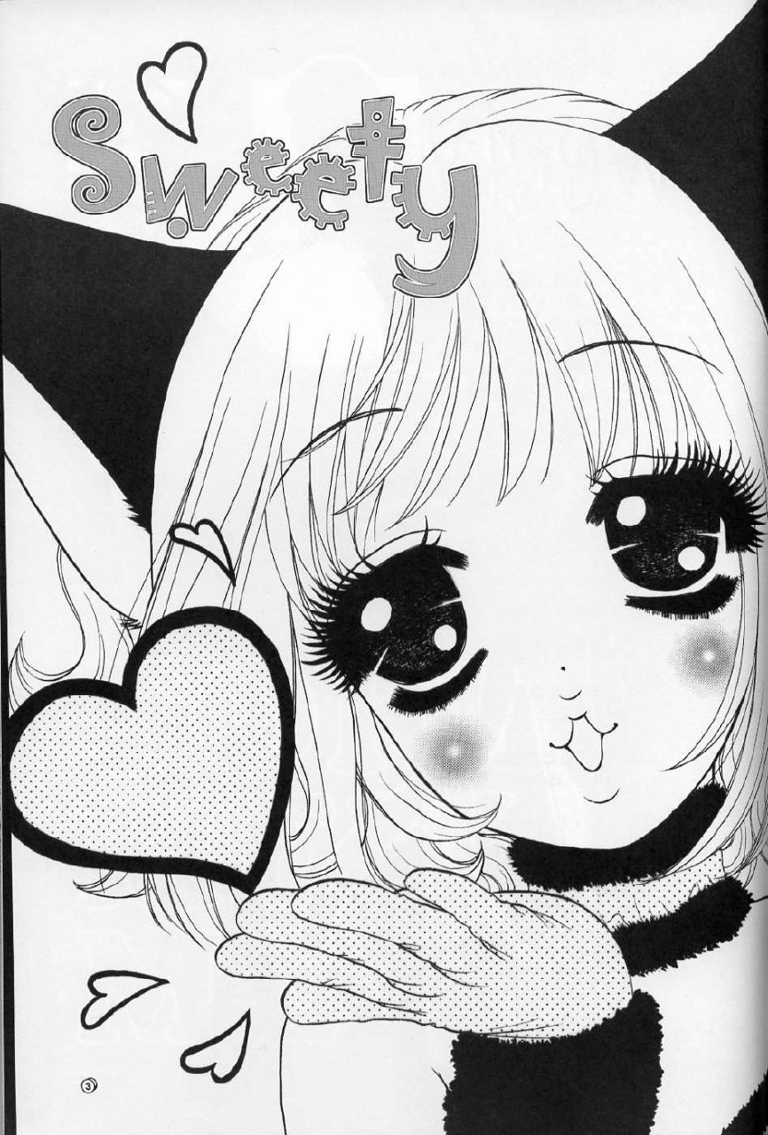 [LUNA PAPA (Kamonohashi Tenko, Emil Watanabe, Moeru Gominohi)] sweety (Tokyo Mew Mew) page 2 preview