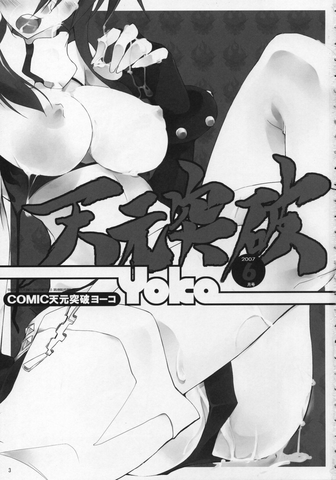 (SC36) [BANDIT, Zattou Keshiki (Various)] COMIC Tengen Toppa Yoko (Tengen Toppa Gurren Lagann) page 2 preview