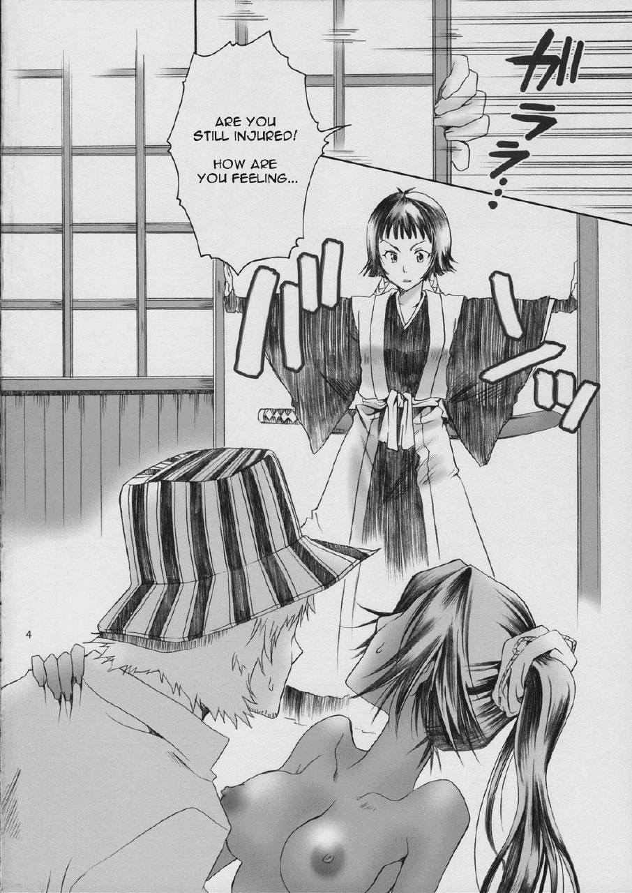 (C70) [Kurione-sha (YU-RI)] Spicy Honey (Bleach) [English] [H4chan] page 3 preview