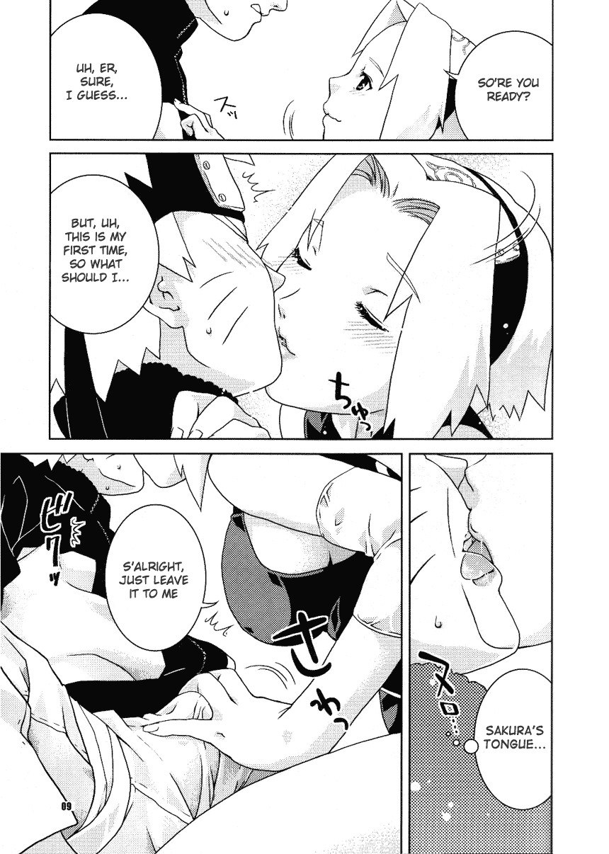 (ComiComi8) Kanhi Zakura (Naruto) [English] [Bakafish] page 7 preview