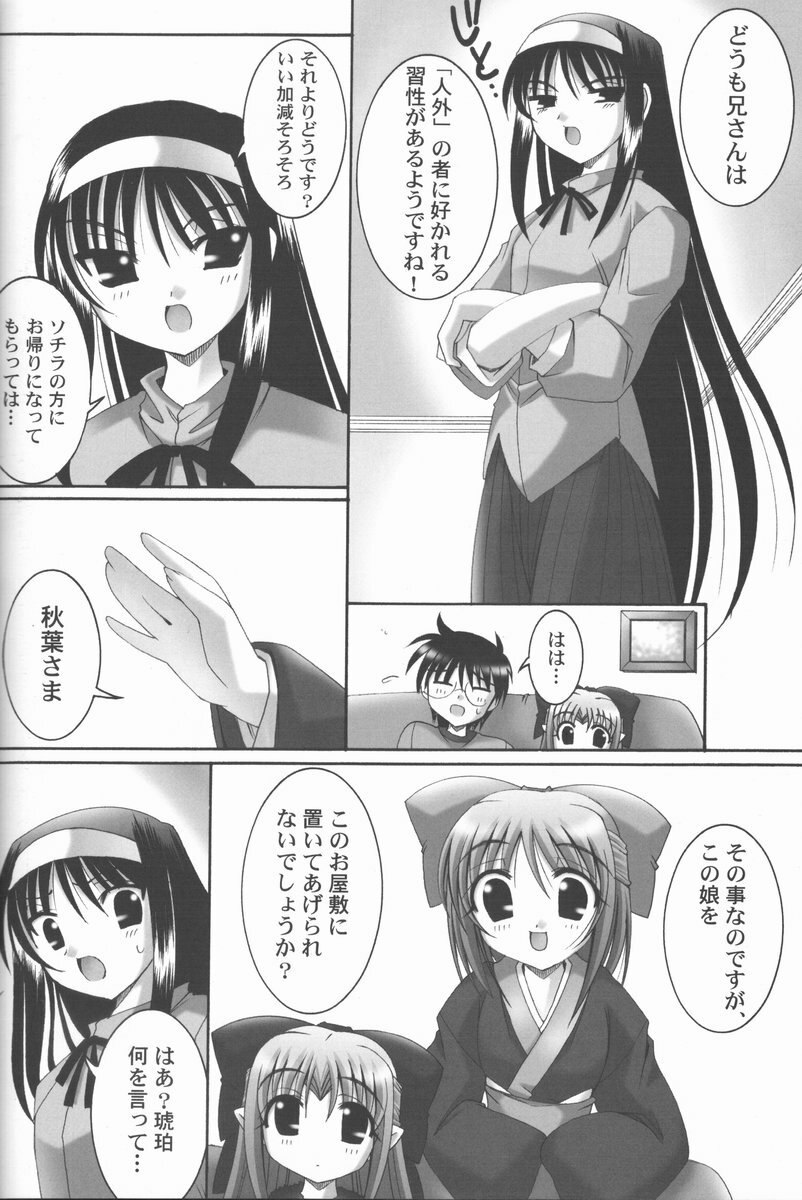 (CR31) [Abarenbow Tengu (Daitengu Iori, Izumi Yuujiro)] ABARETSUKIYO 3 (Tsukihime) page 11 preview