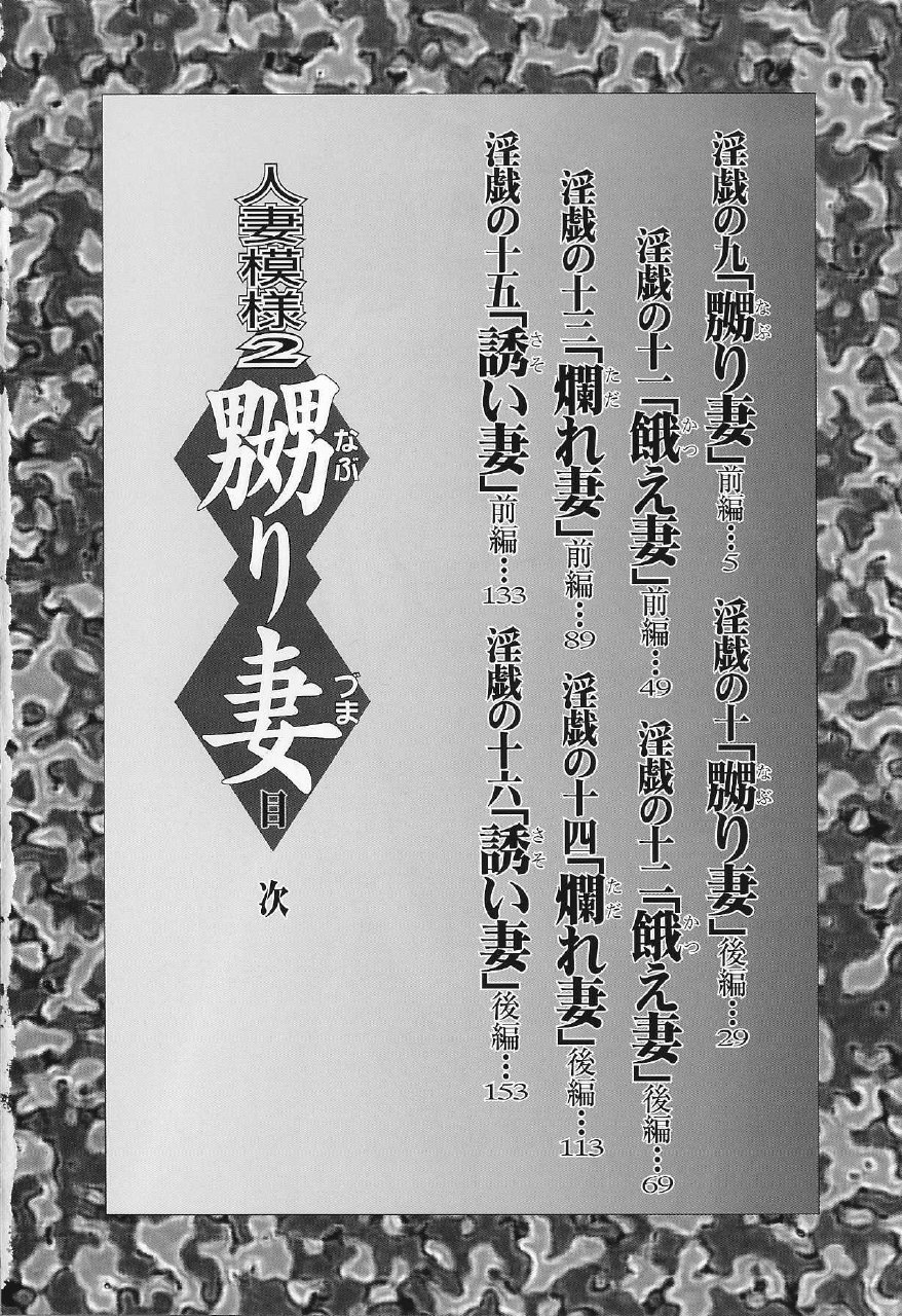 [Fujii Akiko, Akiyama Michio] Hitozuma Moyou 2 Naburizuma page 6 preview
