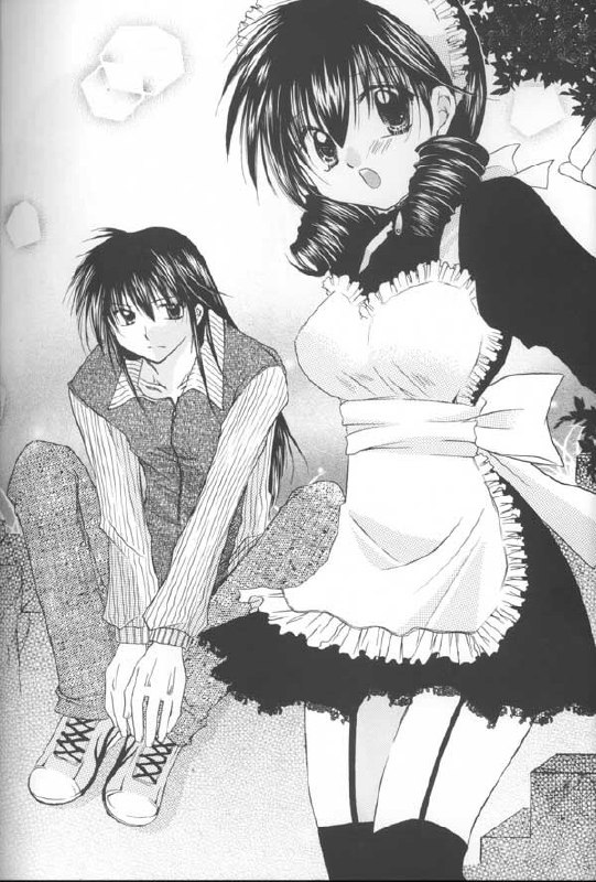 (C64) [Sakurakan (Seriou Sakura)] Tobikiri no Himitsu (Inuyasha) page 3 preview