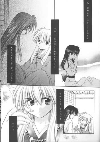 [Sakurakan (Seriou Sakura)] Michishio no Romance (Inuyasha) page 9 preview