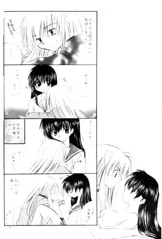 (C61) [Sakurakan (Seriou Sakura)] Mori no Naka no Chiisana Tsubasa (Inuyasha) page 5 preview
