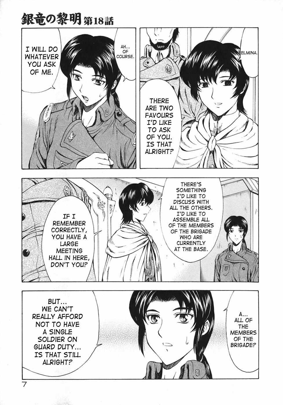 [Mukai Masayoshi] Ginryuu no Reimei | Dawn of the Silver Dragon Vol. 3 [English] [SaHa] [Digital] page 9 preview