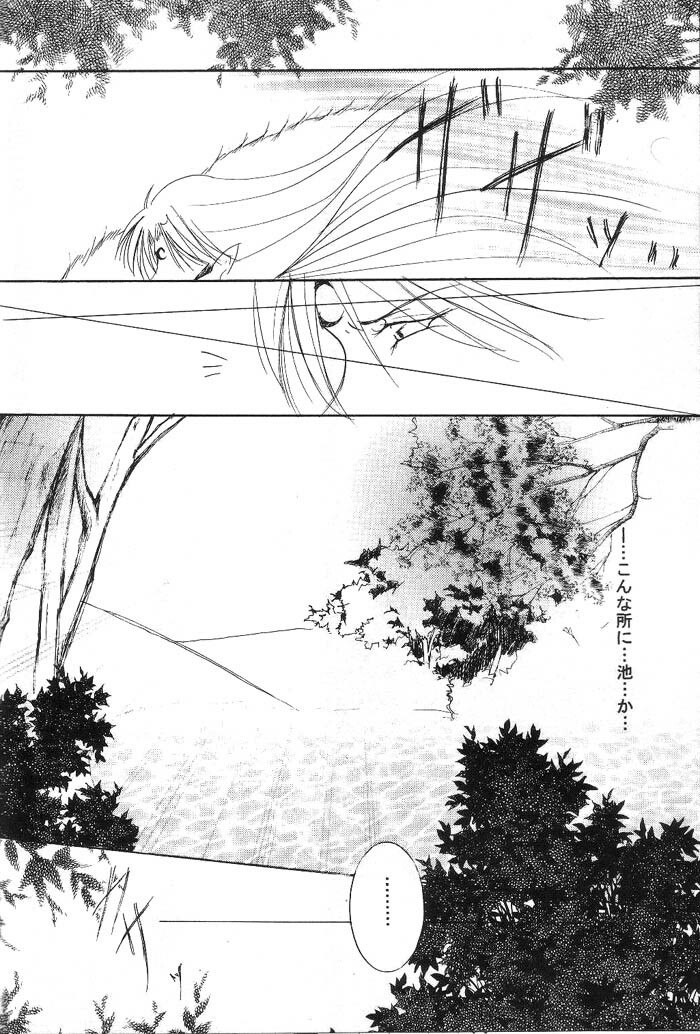 (C66) [Herohero Honpo (Kamiryou Kaduki)] Mutsumizuki (Inuyasha) page 9 preview
