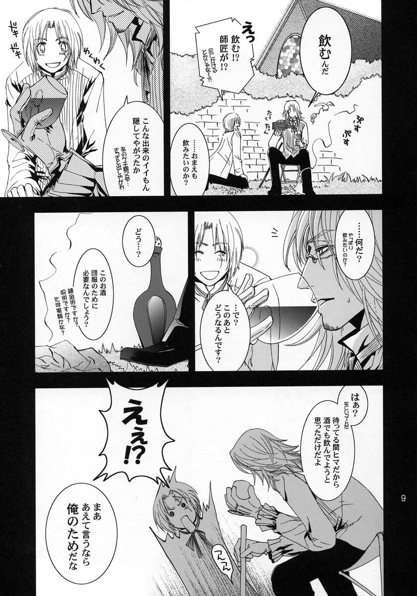 (C68) [DUO BRAND (Akatsuki Haruka, Watanabe Nobuyoshi)] Wild Joker (D.Gray-man) page 8 preview