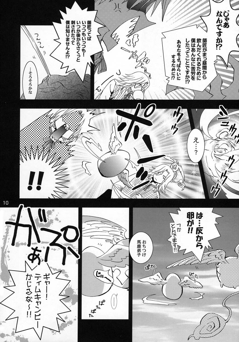 (C68) [DUO BRAND (Akatsuki Haruka, Watanabe Nobuyoshi)] Wild Joker (D.Gray-man) page 9 preview