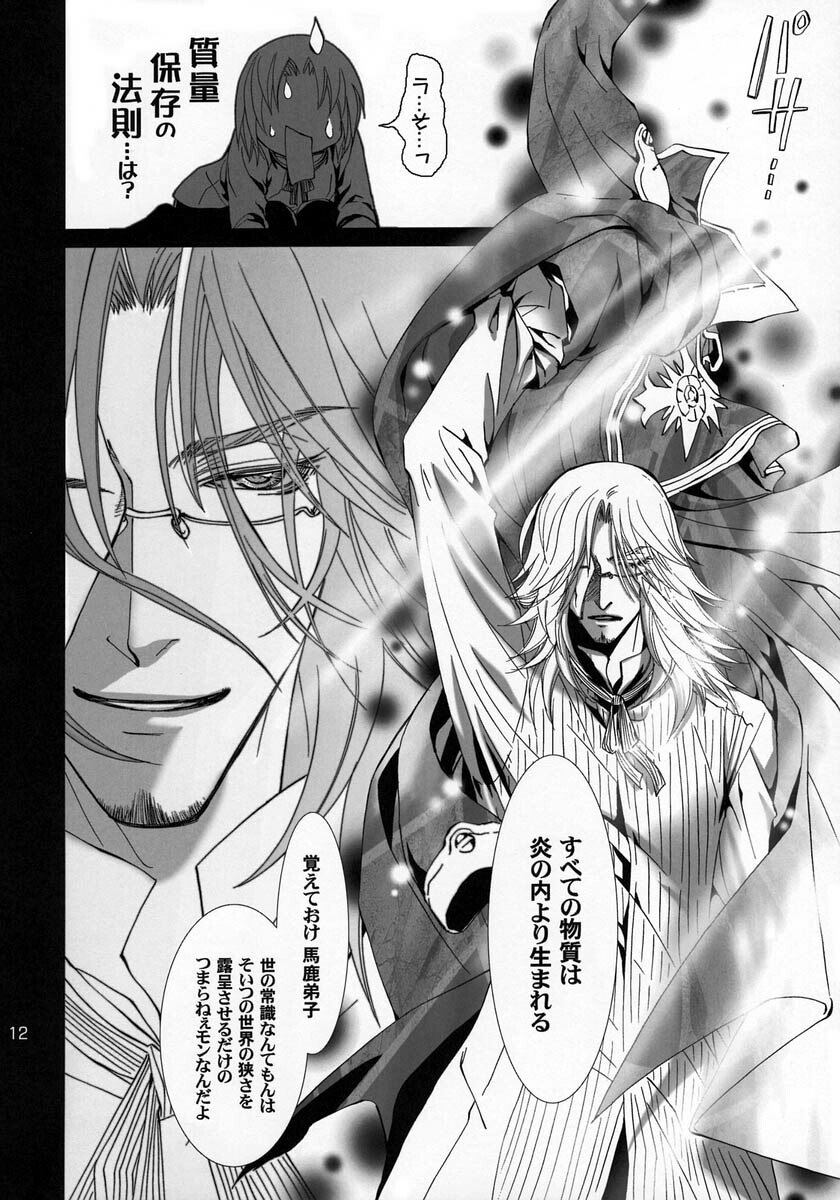 (C68) [DUO BRAND (Akatsuki Haruka, Watanabe Nobuyoshi)] Wild Joker (D.Gray-man) page 11 preview