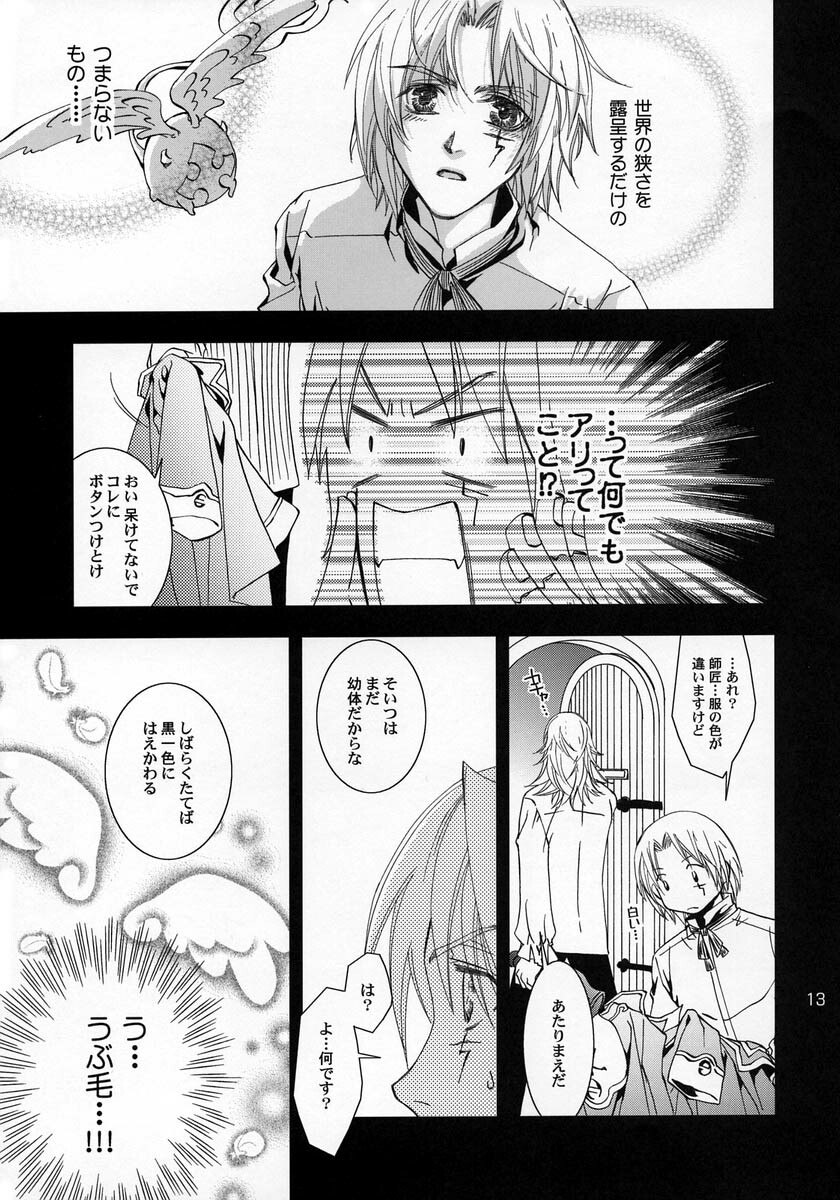 (C68) [DUO BRAND (Akatsuki Haruka, Watanabe Nobuyoshi)] Wild Joker (D.Gray-man) page 12 preview