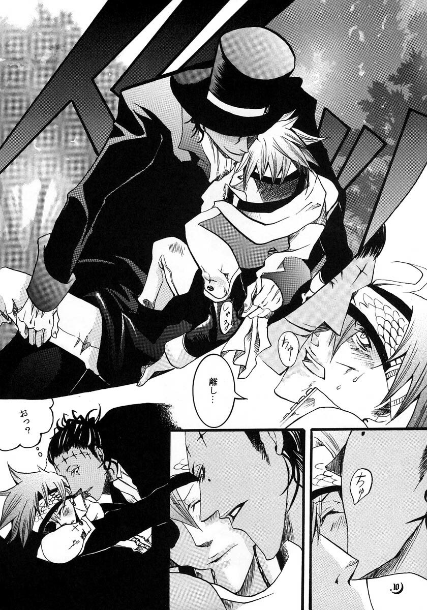 [Ibaramichi] nocturn (d.gray-man) page 9 preview