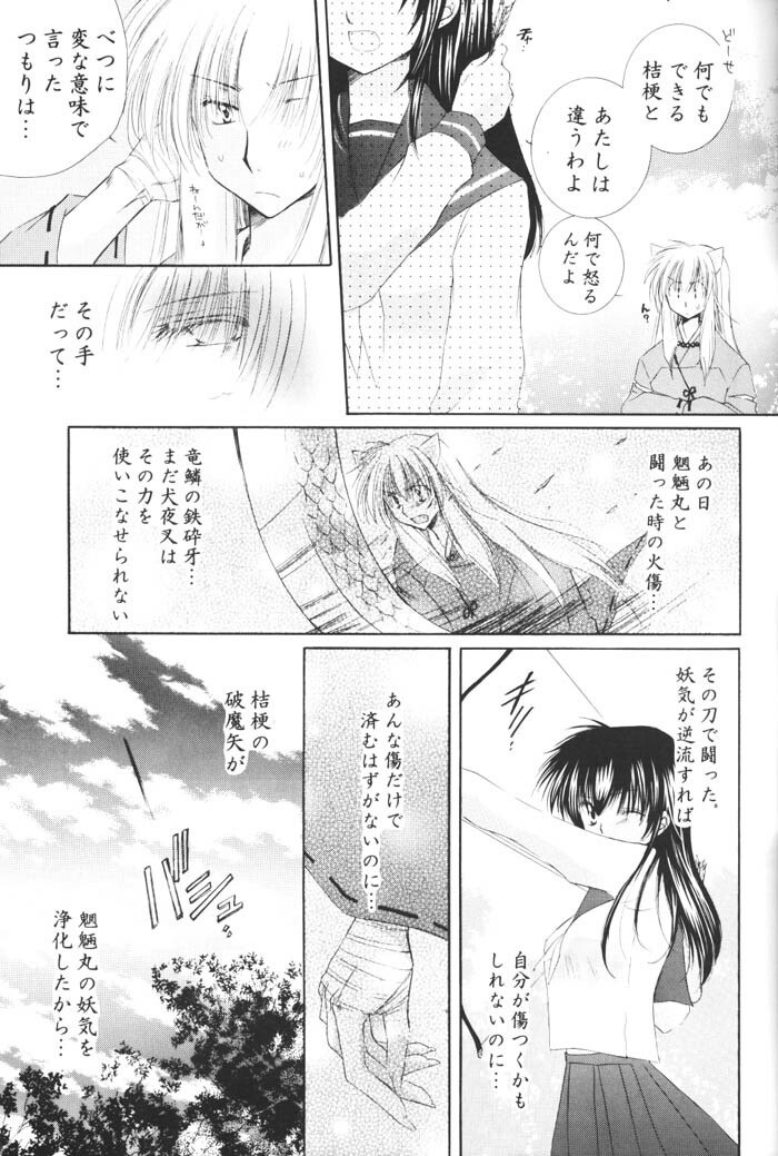 (C68) [Sakurakan (Seriou Sakura)] Kimagure Sousei (Inuyasha) page 6 preview