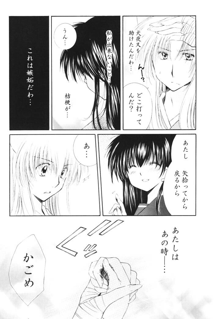 (C68) [Sakurakan (Seriou Sakura)] Kimagure Sousei (Inuyasha) page 7 preview