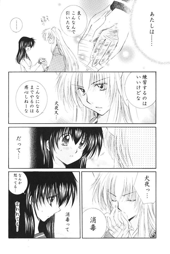(C68) [Sakurakan (Seriou Sakura)] Kimagure Sousei (Inuyasha) page 9 preview