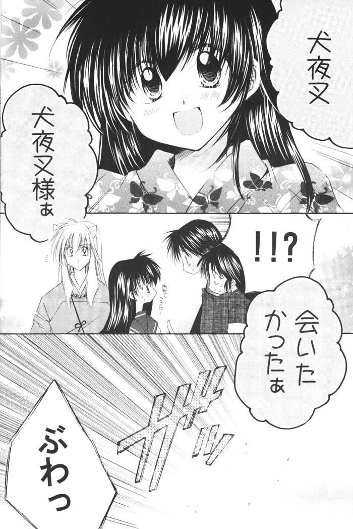 (C68) [Sakurakan (Seriou Sakura)] Ichigo Lolipop (Inuyasha) page 4 preview