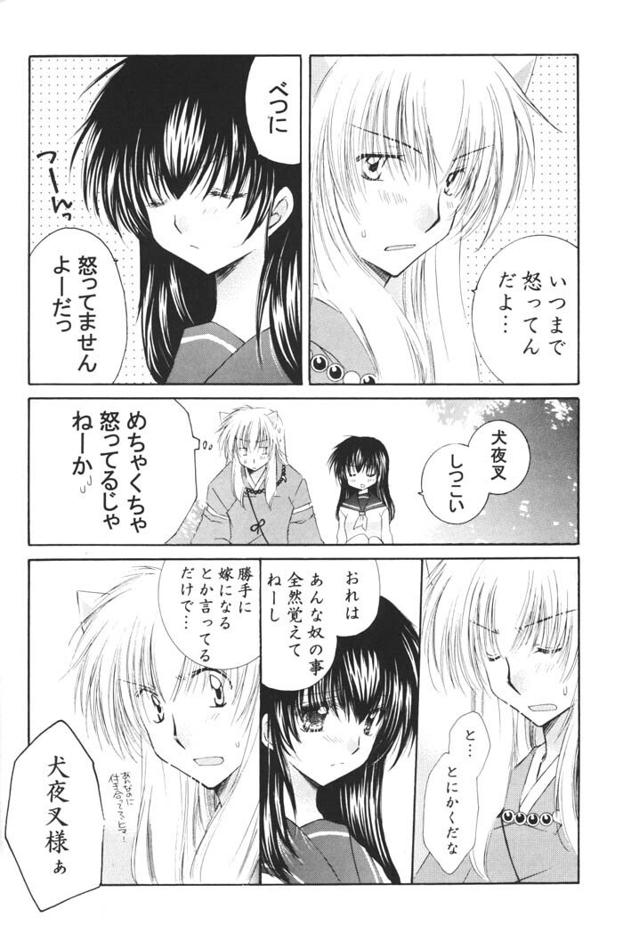 (C68) [Sakurakan (Seriou Sakura)] Ichigo Lolipop (Inuyasha) page 12 preview