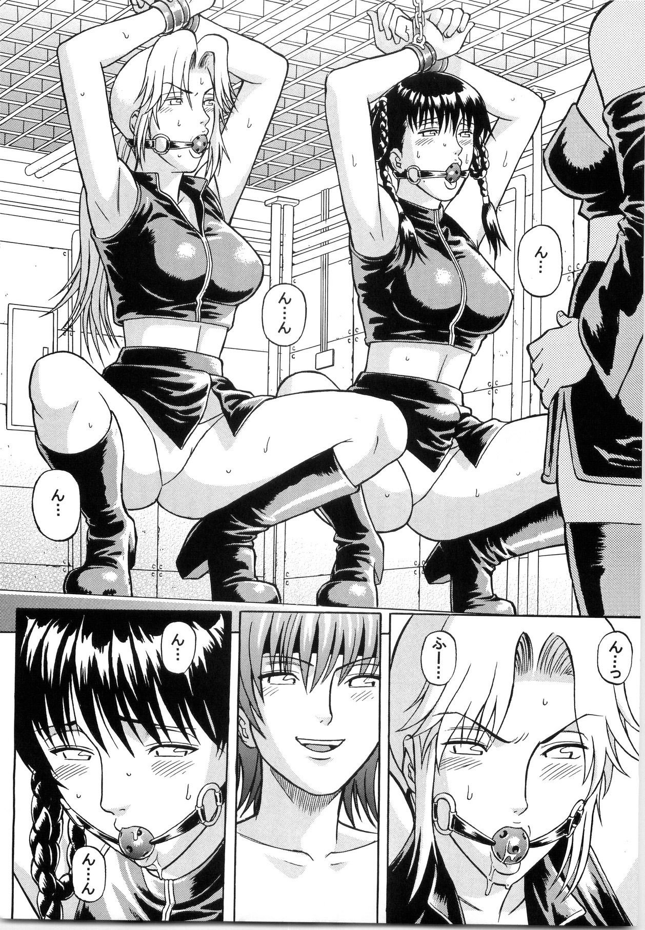 (C67) [Bakuretsu Fusen (Denkichi)] Dedo de Ara Vol.2 (Dead or Alive) page 5 preview