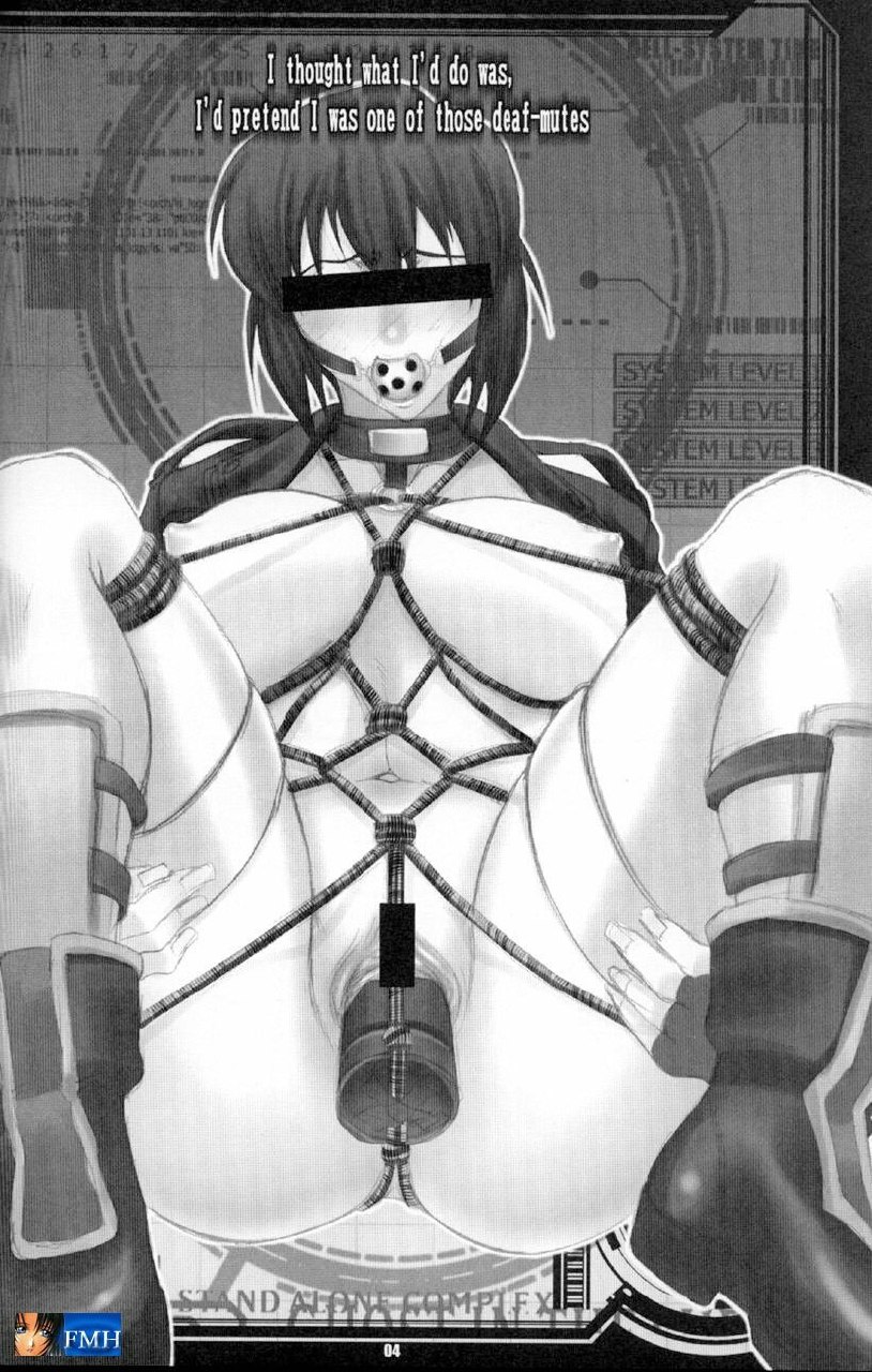 (C66)  CELLULOID - ACME (Ghost in the Shell) [English] [SaHa] page 3 preview