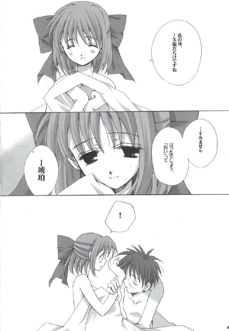 (MOON PHASE) [VISTA (Odawara Hakone)] Setsugekka (Tsukihime) page 5 preview