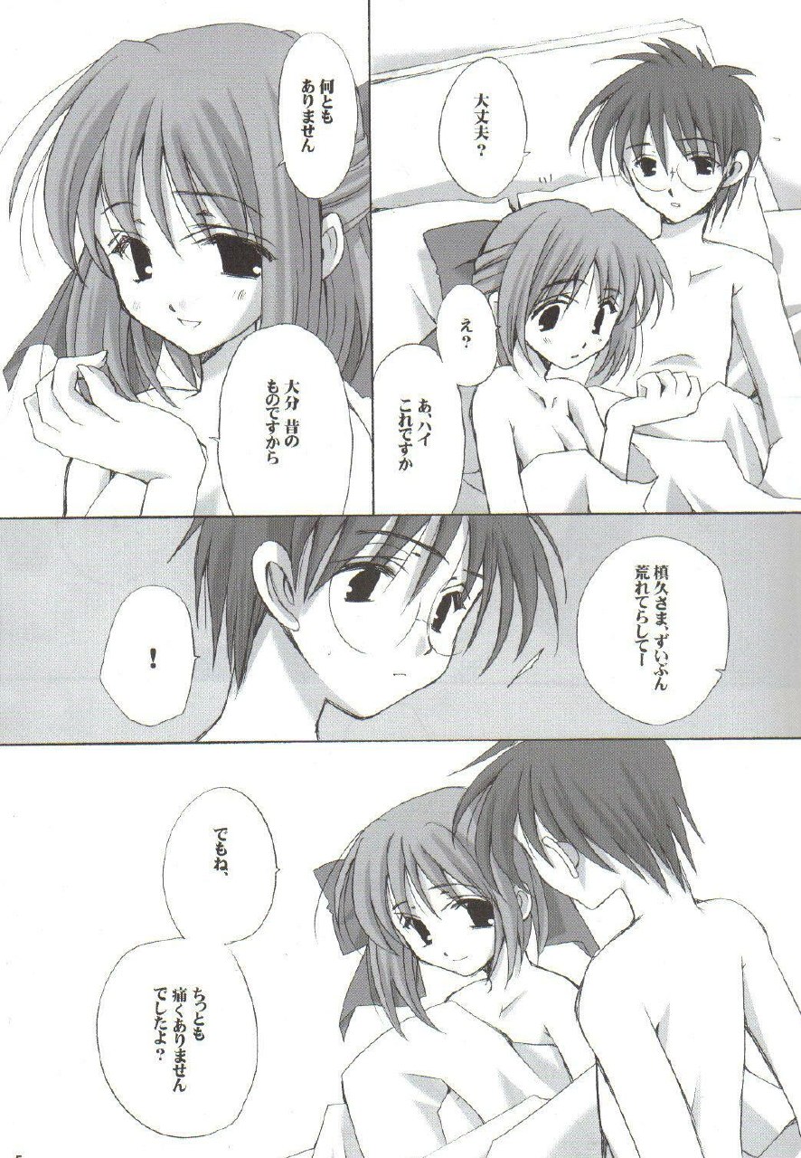 (MOON PHASE) [VISTA (Odawara Hakone)] Setsugekka (Tsukihime) page 4 preview