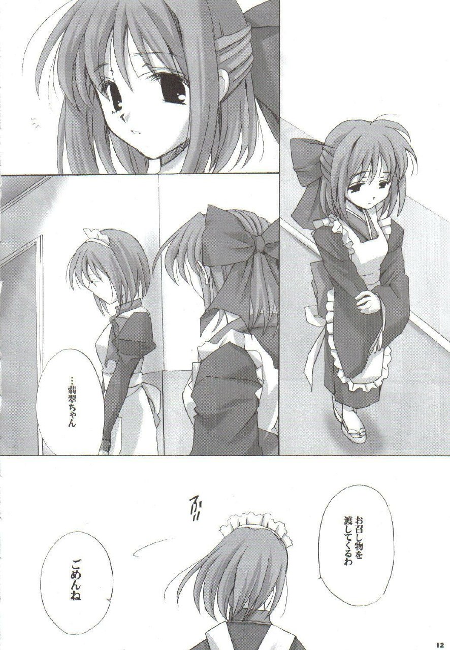 (MOON PHASE) [VISTA (Odawara Hakone)] Setsugekka (Tsukihime) page 11 preview