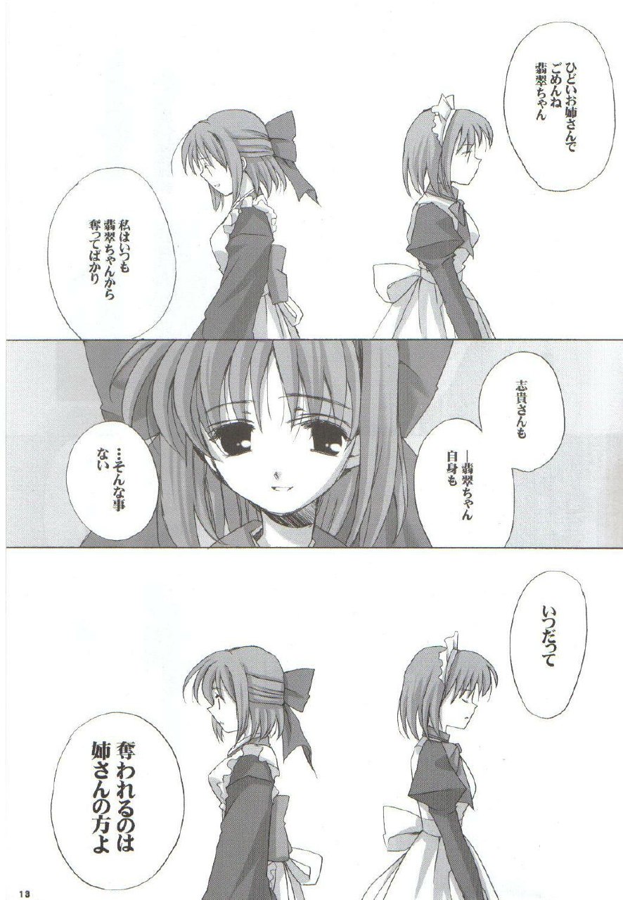 (MOON PHASE) [VISTA (Odawara Hakone)] Setsugekka (Tsukihime) page 12 preview