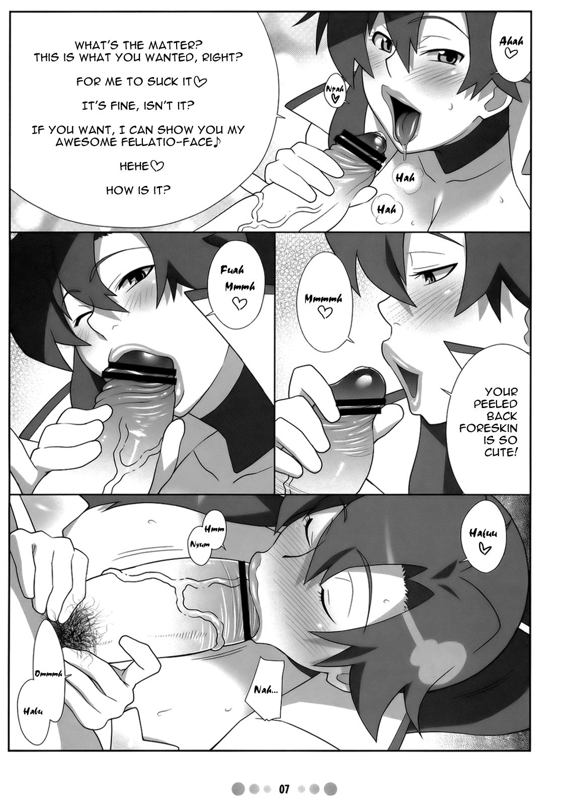 (C73) [TETRODOTOXIN (Nise Kurosaki, ST-retcher)] Chou Ishiyumi Chichi Senkan (Tengen Toppa Gurren Lagann) [English] page 6 preview