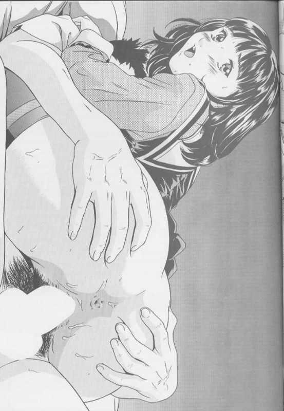 [MOMONGA-CLUB (Hayashibara Hikari)] I''s I''s heroine kannou illustration shuu (I"s) page 11 preview