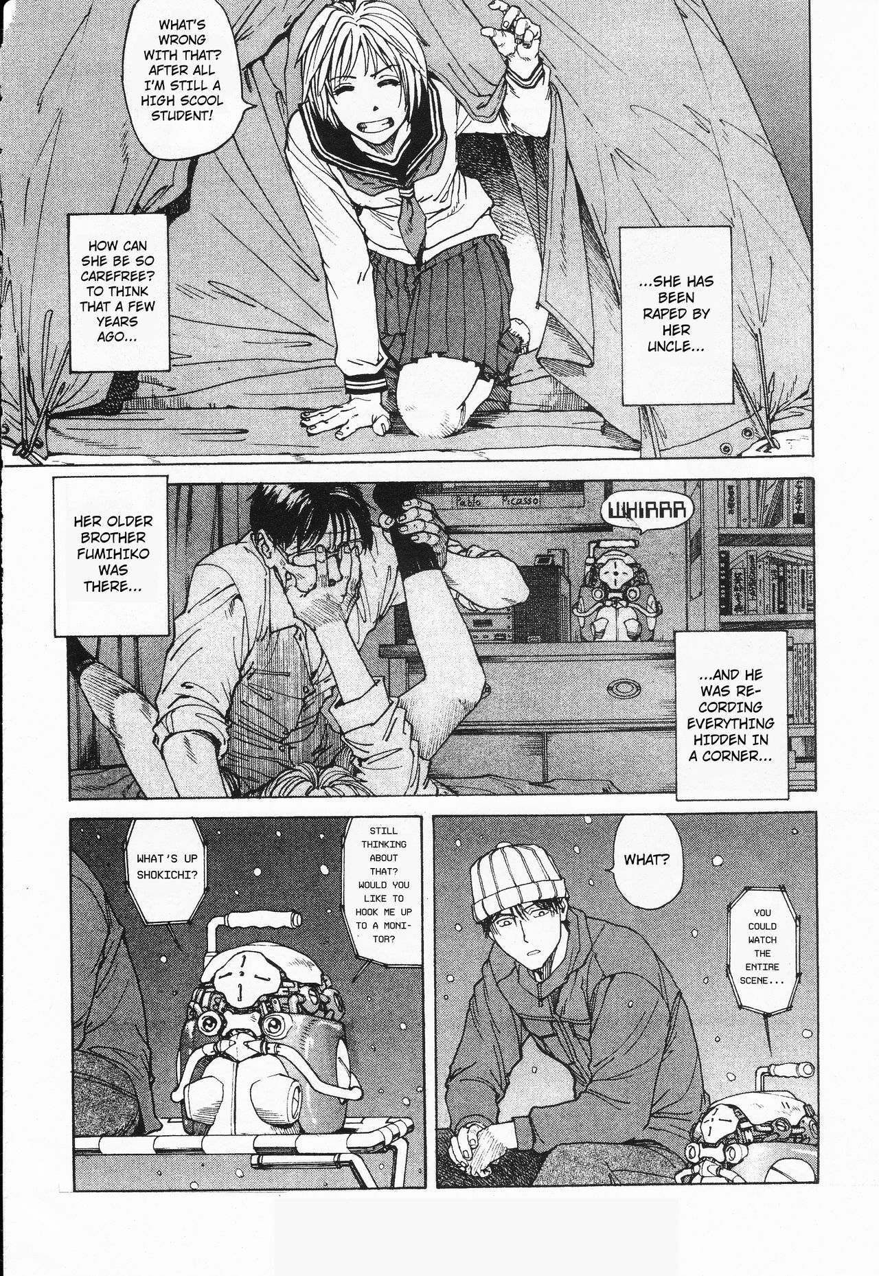 [Hiroki Endo] Hang [ENG] page 7 preview
