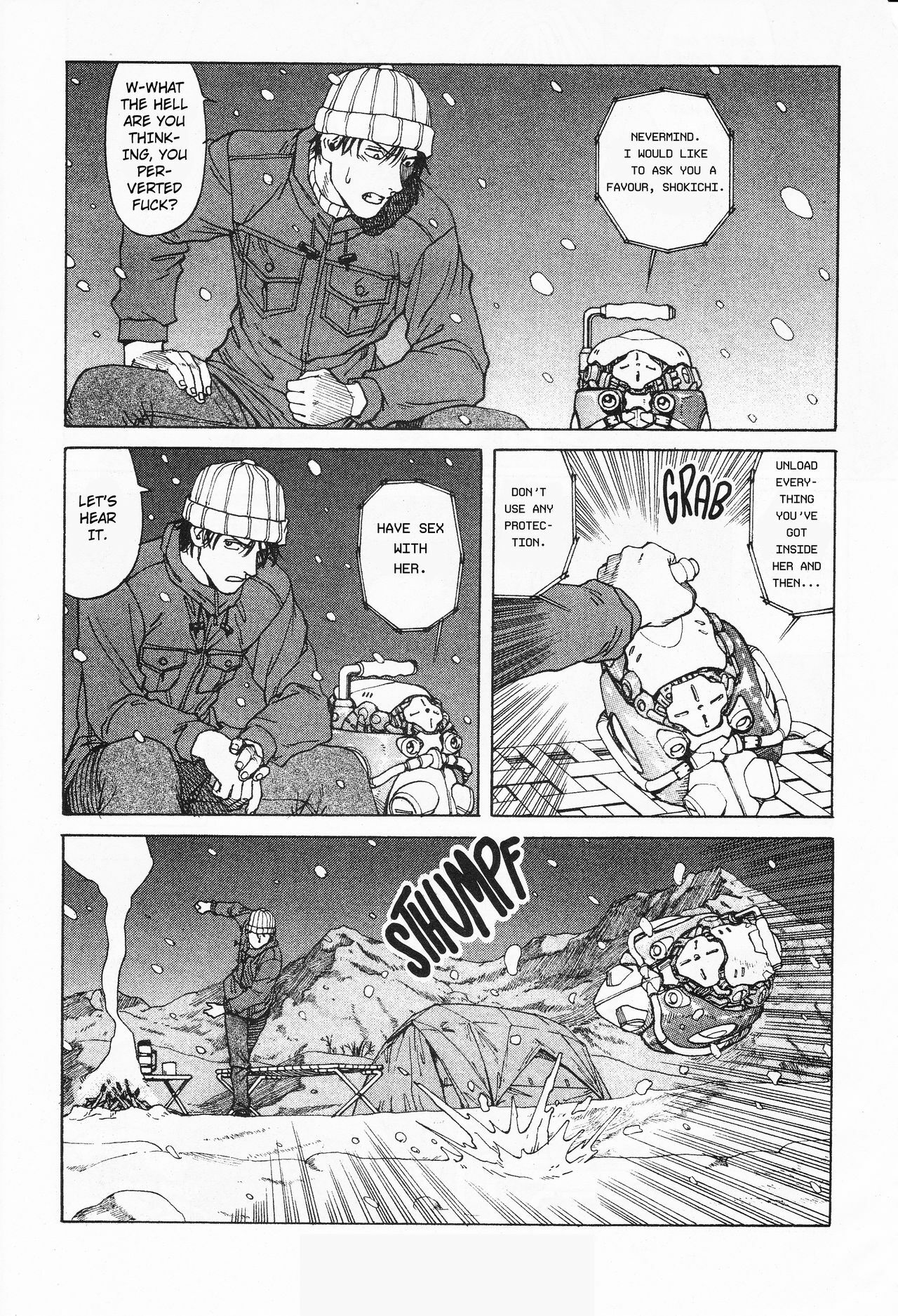 [Hiroki Endo] Hang [ENG] page 8 preview