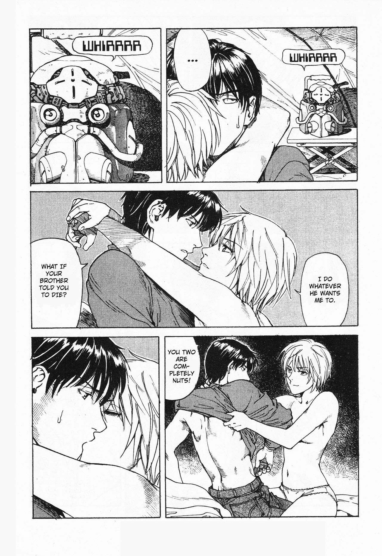 [Hiroki Endo] Hang [ENG] page 11 preview