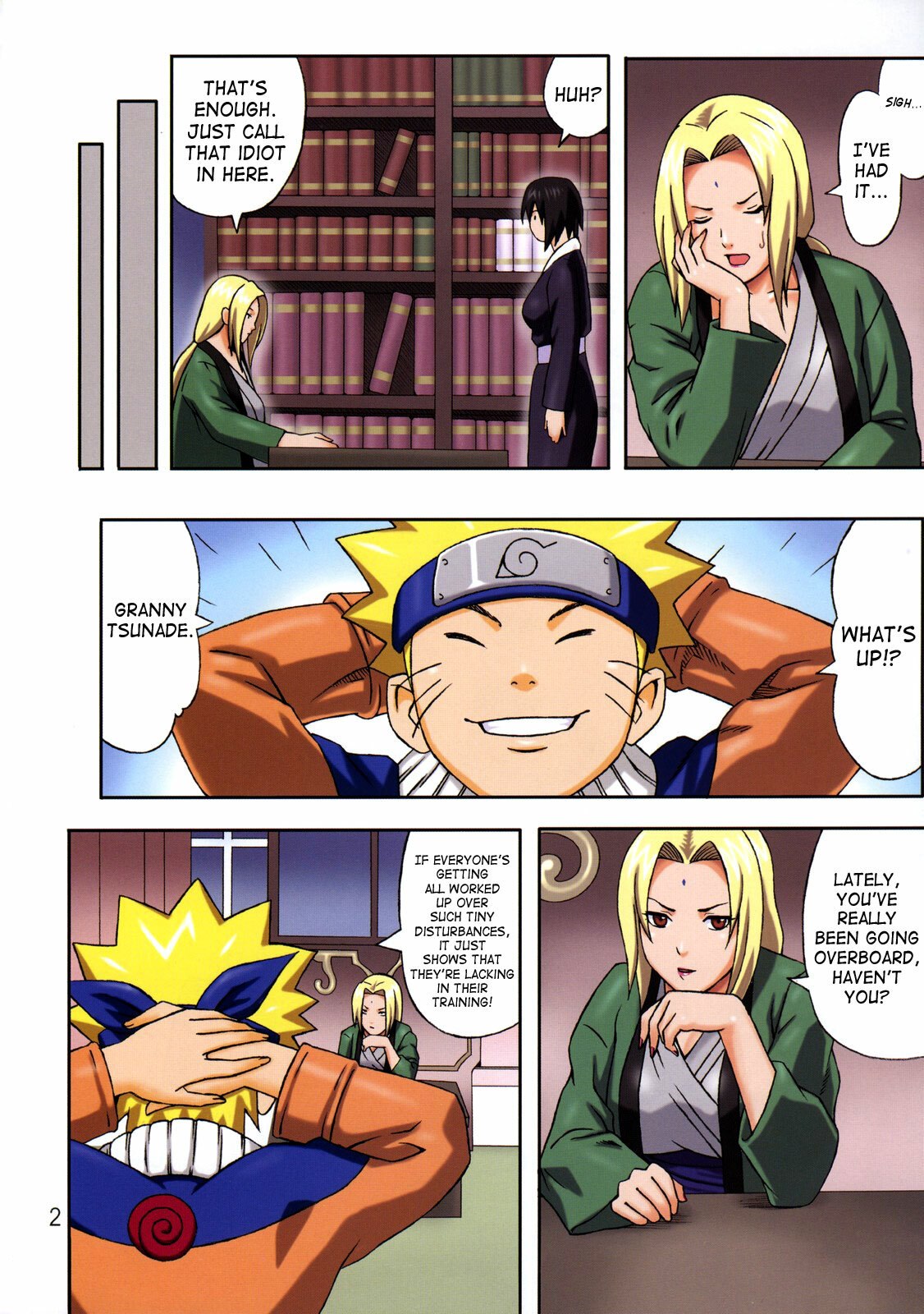 (C72)  Muchi Muchi Carnival 2 (Various) [English] [SaHa] page 4 preview