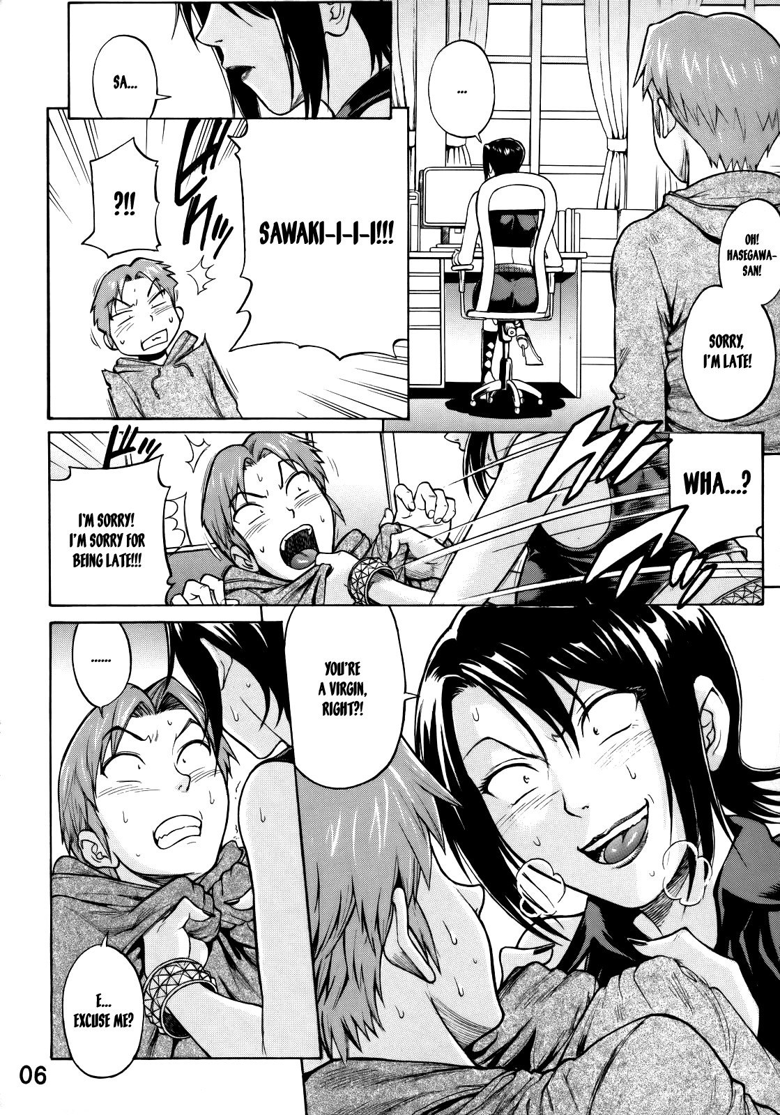 (SC39) [Bakuretsu Fusen (Denkichi)] Near Future (Moyashimon) [English] page 5 preview