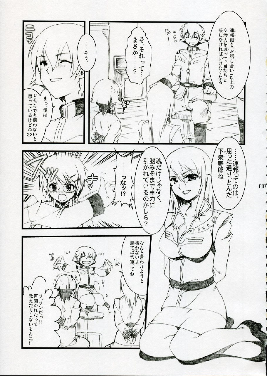 (SC31) [Alpha to Yukaina Nakamatachi (Alpha)] Anata no Hisho ga Tsukamarimashita (Gundam 0079 Card Builder) page 6 preview