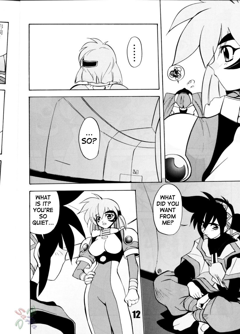 (C62) [Studio Scan (Joege Ichiretu)] Vandread (Vandread, Love Hina) [English] {SaHa} page 12 preview