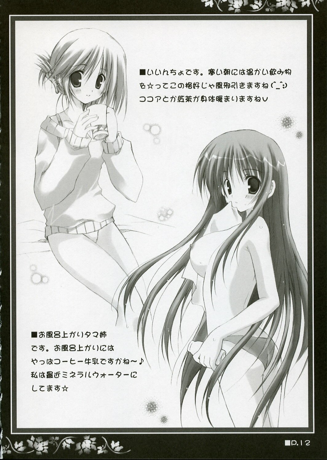 (C69) [Muzin Syoujo (Korie Riko)] Holy Needle (ToHeart 2) page 11 preview