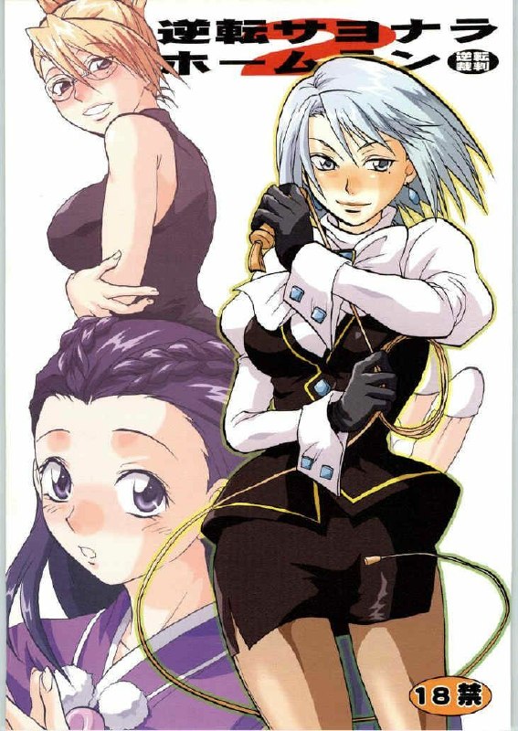 Gyakuten Sayonara Home Run 2 (Ace Attorney) [English]